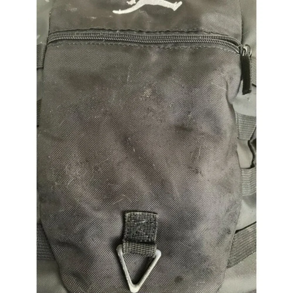 JUMPMAN Nike Jordan Air Jam Black‎ Zone Backpack (40.45L) School Rucksack Laptop